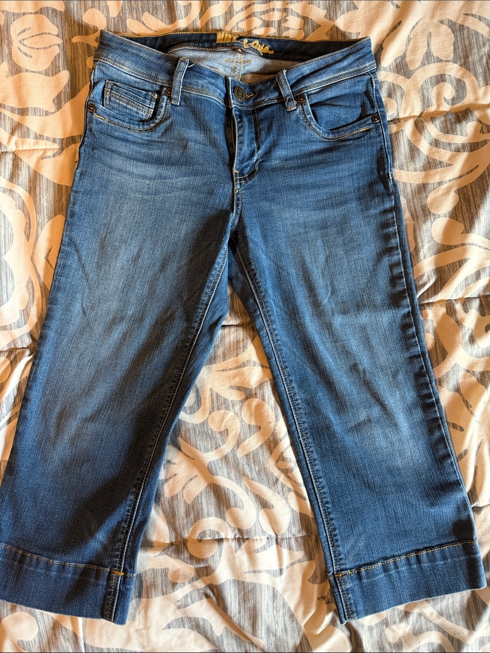 Women’s KUT from the Kloth cropped medium Blue Denim Jeans